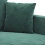 Sofá de 3 plazas terciopelo verde oscuro 180 cm de , Sofás - Ref: Foro24-359315, Precio: 247,07 €, Descuento: %