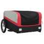 Remolque para bicicleta hierro negro y rojo 45 kg de , Remolques para bicicletas - Ref: Foro24-94041, Precio: 80,36 €, Descue...