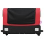 Remolque para bicicleta hierro negro y rojo 45 kg de , Remolques para bicicletas - Ref: Foro24-94041, Precio: 80,36 €, Descue...