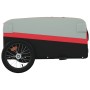 Remolque para bicicleta hierro negro y rojo 45 kg de , Remolques para bicicletas - Ref: Foro24-94041, Precio: 80,36 €, Descue...