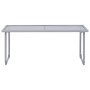 Juego de muebles de jardín 4 piezas tela y acero negro de vidaXL, Conjuntos de jardín - Ref: Foro24-44352, Precio: 195,44 €, ...