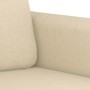 Sofá de 2 plazas de tela color crema 120 cm de , Sofás - Ref: Foro24-359472, Precio: 222,54 €, Descuento: %