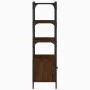 Librería 3 estantes madera ingeniería marrón 70x30x109,5 cm de , Librerías y estanterías - Ref: Foro24-838997, Precio: 63,66 ...