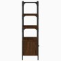 Librería 3 estantes madera ingeniería marrón 70x30x109,5 cm de , Librerías y estanterías - Ref: Foro24-838997, Precio: 66,78 ...