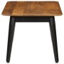 Mesa de centro madera maciza de mango y hierro 110x50x40 cm de , Mesas de centro - Ref: Foro24-356976, Precio: 105,06 €, Desc...