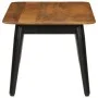 Mesa de centro madera maciza de mango y hierro 110x50x40 cm de , Mesas de centro - Ref: Foro24-356976, Precio: 104,10 €, Desc...