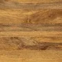 Mesa de centro madera maciza de mango y hierro 110x50x40 cm de , Mesas de centro - Ref: Foro24-356976, Precio: 104,10 €, Desc...