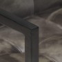 Sillas voladizas comedor 2 uds cuero auténtico gris envejecido de , Sillas de comedor - Ref: Foro24-321850, Precio: 281,16 €,...