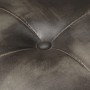 Sillas voladizas comedor 2 uds cuero auténtico gris envejecido de , Sillas de comedor - Ref: Foro24-321850, Precio: 281,16 €,...