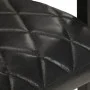 Cantilever dining chairs 4 units black genuine leather by , dining chairs - Ref: Foro24-3057794, Price: 546,48 €, Discount: %