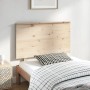 Cabecero de cama madera maciza de pino 104x6x82,5 cm de , Cabeceros y pies de cama - Ref: Foro24-819155, Precio: 43,18 €, Des...