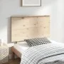 Cabecero de cama madera maciza de pino 104x6x82,5 cm de , Cabeceros y pies de cama - Ref: Foro24-819155, Precio: 42,31 €, Des...