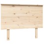 Cabecero de cama madera maciza de pino 104x6x82,5 cm de , Cabeceros y pies de cama - Ref: Foro24-819155, Precio: 43,18 €, Des...