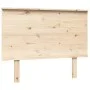 Cabecero de cama madera maciza de pino 104x6x82,5 cm de , Cabeceros y pies de cama - Ref: Foro24-819155, Precio: 42,31 €, Des...