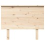 Cabecero de cama madera maciza de pino 104x6x82,5 cm de , Cabeceros y pies de cama - Ref: Foro24-819155, Precio: 43,18 €, Des...