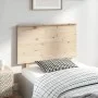 Cabecero de cama madera maciza de pino 104x6x82,5 cm de , Cabeceros y pies de cama - Ref: Foro24-819155, Precio: 42,31 €, Des...