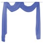 Cortina de gasa 140x600 cm azul klein de , Cortinas y visillos - Ref: Foro24-132255, Precio: 12,58 €, Descuento: %