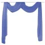 Cortina de gasa 140x600 cm azul klein de , Cortinas y visillos - Ref: Foro24-132255, Precio: 12,43 €, Descuento: %