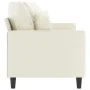 Sofá de 2 plazas terciopelo color crema 140 cm de , Sofás - Ref: Foro24-359311, Precio: 245,09 €, Descuento: %