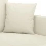 Sofá de 2 plazas terciopelo color crema 140 cm de , Sofás - Ref: Foro24-359311, Precio: 245,09 €, Descuento: %