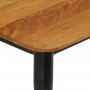 Banco madera maciza de mango y hierro 160x40x45 cm de , Bancos de comedor y cocina - Ref: Foro24-356979, Precio: 195,95 €, De...