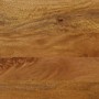 Banco madera maciza de mango y hierro 160x40x45 cm de , Bancos de comedor y cocina - Ref: Foro24-356979, Precio: 195,95 €, De...