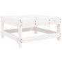 Juego de muebles de jardín 6 piezas madera maciza pino blanco de , Conjuntos de jardín - Ref: Foro24-3186313, Precio: 422,91 ...