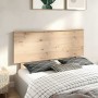 Cabecero de cama madera maciza de pino 154x6x82,5 cm de , Cabeceros y pies de cama - Ref: Foro24-819175, Precio: 72,03 €, Des...