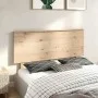 Cabecero de cama madera maciza de pino 154x6x82,5 cm de , Cabeceros y pies de cama - Ref: Foro24-819175, Precio: 70,80 €, Des...