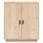 Sideboard aus massivem Kiefernholz, 65,5 x 40 x 75 cm von , Sideboards - Ref: Foro24-820117, Preis: 117,07 €, Rabatt: %