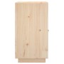 Aparador de madera maciza de pino 65,5x40x75 cm de , Aparadores - Ref: Foro24-820117, Precio: 124,15 €, Descuento: %