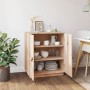 Aparador de madera maciza de pino 65,5x40x75 cm de , Aparadores - Ref: Foro24-820117, Precio: 124,15 €, Descuento: %