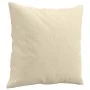 Sofá de 2 plazas con cojines tela color crema 120 cm de , Sofás - Ref: Foro24-3200903, Precio: 217,79 €, Descuento: %