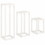 Set de bar 3 piezas madera maciza de pino blanco de , Soportes para macetas - Ref: Foro24-822268, Precio: 109,18 €, Descuento: %