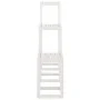 Set de bar 3 piezas madera maciza de pino blanco de , Soportes para macetas - Ref: Foro24-822268, Precio: 107,42 €, Descuento: %