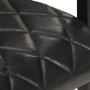 Sillas voladizas de comedor 6 unidades cuero auténtico negro de , Sillas de comedor - Ref: Foro24-3057795, Precio: 879,55 €, ...