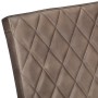 Sillas voladizas de comedor 2 unidades cuero auténtico marrón de , Sillas de comedor - Ref: Foro24-321845, Precio: 293,98 €, ...