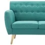Sofá de 3 plazas tapizado de tela verde 172x70x82 cm de vidaXL, Sofás - Ref: Foro24-247128, Precio: 426,20 €, Descuento: %