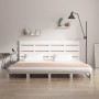 Estructura de cama madera maciza de pino blanco 120x200 cm de , Camas y somieres - Ref: Foro24-3120128, Precio: 196,79 €, Des...