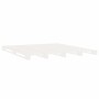 Estructura de cama madera maciza de pino blanco 120x200 cm de , Camas y somieres - Ref: Foro24-3120128, Precio: 196,79 €, Des...