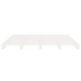 Estructura de cama madera maciza de pino blanco 120x200 cm de , Camas y somieres - Ref: Foro24-3120128, Precio: 196,79 €, Des...