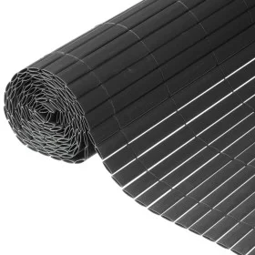 Nature Valla ocultación jardín doble cara PVC gris antracita 1,5x3 m de , Paneles de vallas - Ref: Foro24-428522, Precio: 65,...
