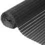 Nature Double-sided garden privacy fence PVC anthracite gray 1.5x3 m by , fence panels - Ref: Foro24-428522, Price: 65,80 €, ...
