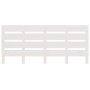 Cabecero madera maciza de pino blanco 120x3x80 cm de , Cabeceros y pies de cama - Ref: Foro24-821338, Precio: 52,90 €, Descue...