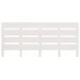 Cabecero madera maciza de pino blanco 120x3x80 cm de , Cabeceros y pies de cama - Ref: Foro24-821338, Precio: 52,09 €, Descue...