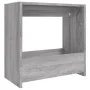 Mesa auxiliar madera contrachapada gris Sonoma 50x26x50 cm de , Mesas auxiliares - Ref: Foro24-826630, Precio: 32,40 €, Descu...