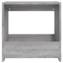 Mesa auxiliar madera contrachapada gris Sonoma 50x26x50 cm de , Mesas auxiliares - Ref: Foro24-826630, Precio: 32,40 €, Descu...