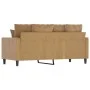 Sofá de 2 plazas terciopelo marrón 140 cm de , Sofás - Ref: Foro24-359310, Precio: 230,42 €, Descuento: %