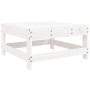 Juego de muebles de jardín 8 piezas madera maciza pino blanco de , Conjuntos de jardín - Ref: Foro24-3186292, Precio: 506,76 ...