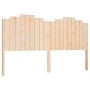 Cabecero de cama madera maciza de pino 186x4x110 cm de , Cabeceros y pies de cama - Ref: Foro24-818485, Precio: 82,99 €, Desc...